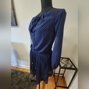 Michael Kors Open Shoulder Dress